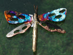 Recycled Tin Dragonfly small