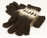 Hand-knitted Alpaca Gloves from Bolivia