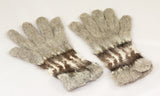 Hand-knitted Alpaca Gloves from Bolivia