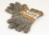 Hand-knitted Alpaca Gloves from Bolivia