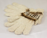 Hand-knitted Alpaca Gloves from Bolivia