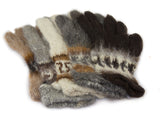 Hand-knitted Alpaca Gloves from Bolivia