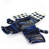 Wool fingerless arm warmers