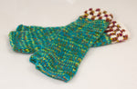 Wool fingerless arm warmers