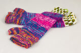 Wool fingerless arm warmers