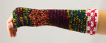 Hand-Knitted Wool Arm Warmers / "Gleeves"