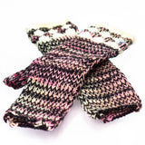 Wool fingerless arm warmers