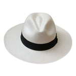 Tumia Fedora Panama Hat - Non-rollable - Classic