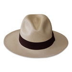 Tumia Fedora Panama Hat - Non-rollable - Natural