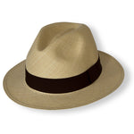 Tumia Fedora Panama Hat - Natural