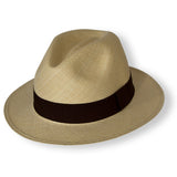 Tumia Fino Fedora Panama - Natural