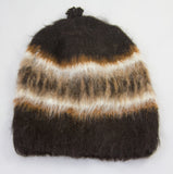 Alpaca round hat