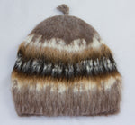 Alpaca round hat