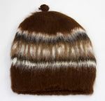 Alpaca round hat