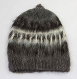 Alpaca round hat