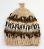 Alpaca round hat