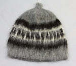 Alpaca round hat