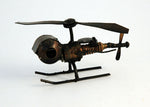 Recycled Tin helicopter