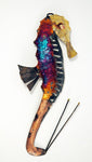 Recycled Tin Seahorse Large