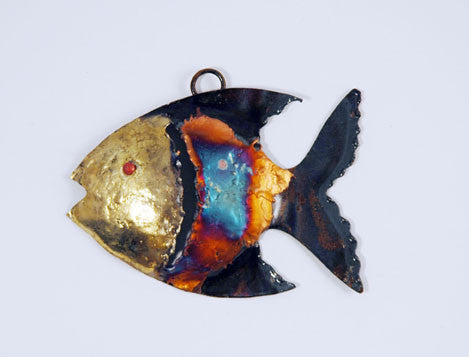 Recycled Tin Fish small