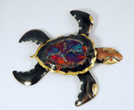 Recycled Tin Turtle - Medium