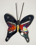 Recycled Tin Butterfly small