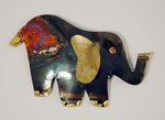 Recycled Tin Elephant small