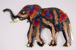 Recycled Tin Elephant large