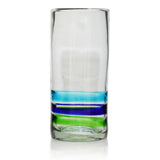 3-Colour Ring Hi-Ball - Recycled Glass