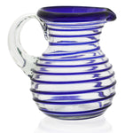 Blue Spiral Small Jug (1 litre)