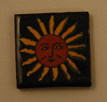 Hand Painted Mexican Tiles