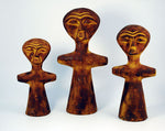 Set of 3 figures