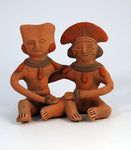 Aztec wedding couple