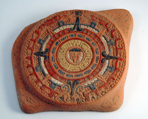 Aztec calendar medium