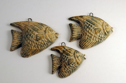 Angel fish set of 3
