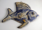 Fish Plaque - Blue