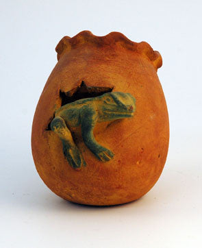 Lizard pot small