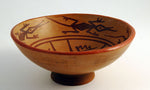 Karchi naive pottery bowl small