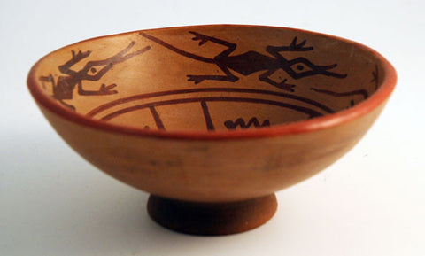 Karchi naive pottery bowl  medium