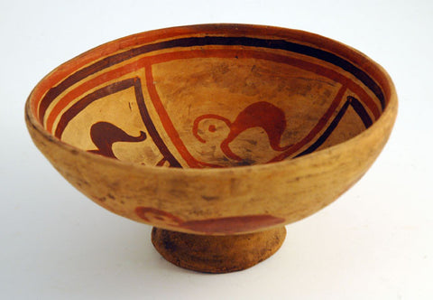 Karchi naive pottery bowl large