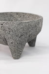 Mexican Lava Rock Pestle and Mortar Set (Molcajete)