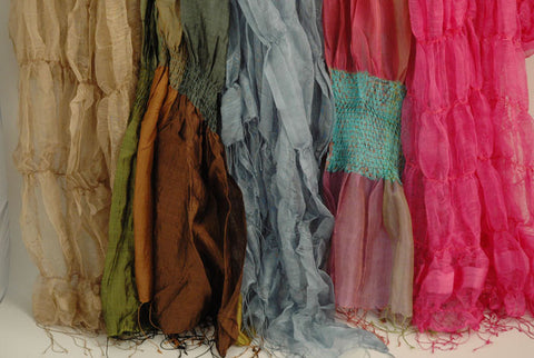 India Swarup scarf 100% silk