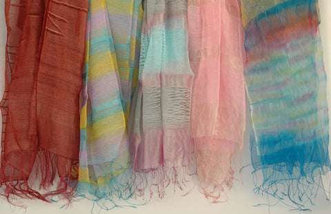 India Camila scarf 100% silk