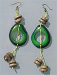 Tagua earrings