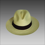 Tumi Fino Fedora - Natural & Brown band