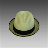 Tumia White Trilby Panama Hat