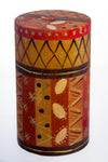 Hand-painted Pillar Candle (8 x 15cm)