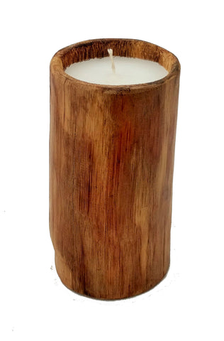 Large Sisal Spa Candle