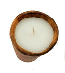 Large Sisal Spa Candle