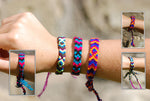 Colourful Guatemalan Wristbands